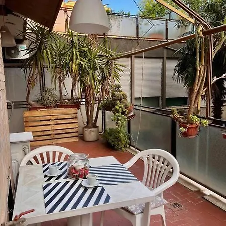 公寓 La Terrazza Al Centro Di 罗马