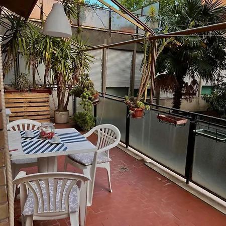 La Terrazza Al Centro Di 公寓