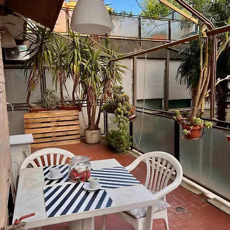 公寓 La Terrazza Al Centro Di 罗马